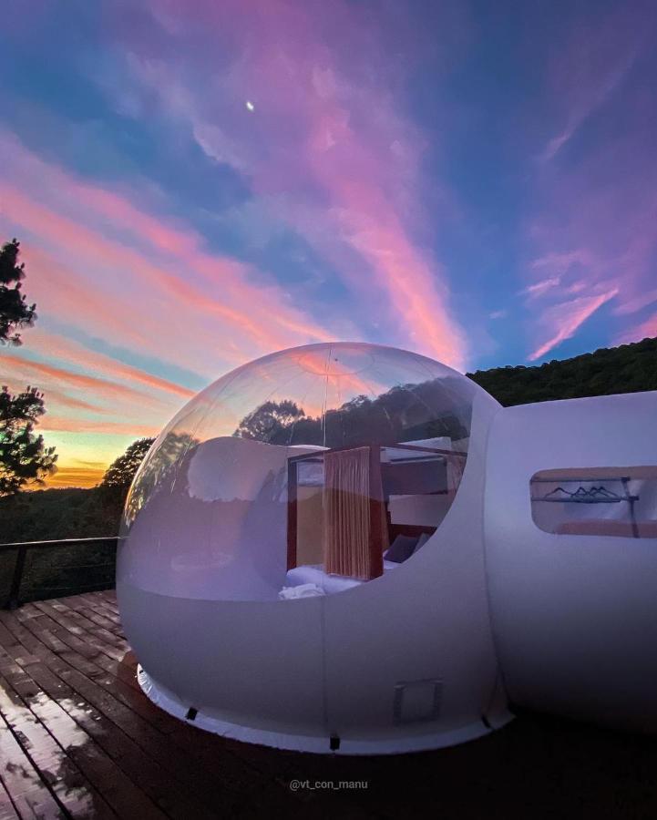 Hotel La Estela Bubble Glamping Mazamitla Exterior foto