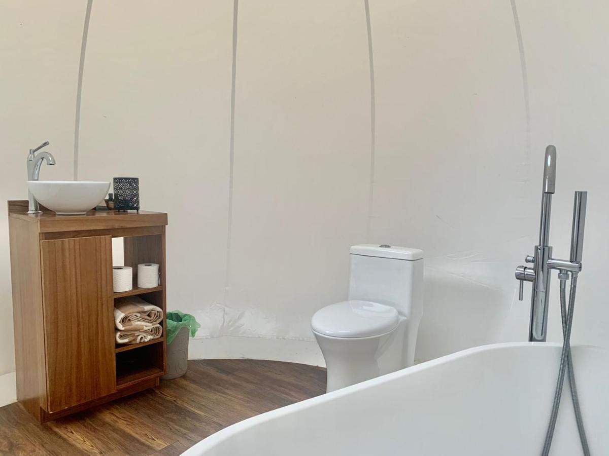 La Estela Bubble Glamping Mazamitla Exterior foto