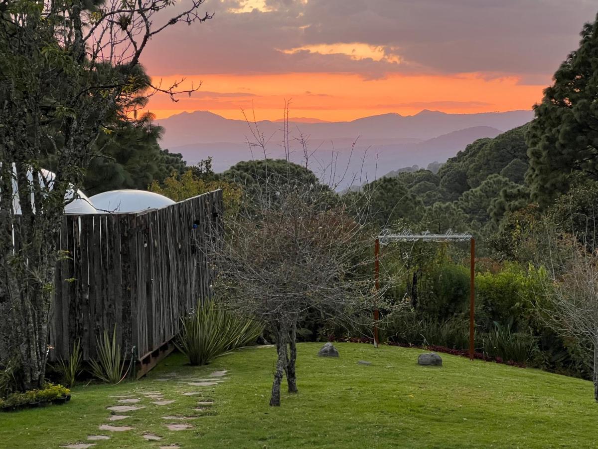 La Estela Bubble Glamping Mazamitla Exterior foto