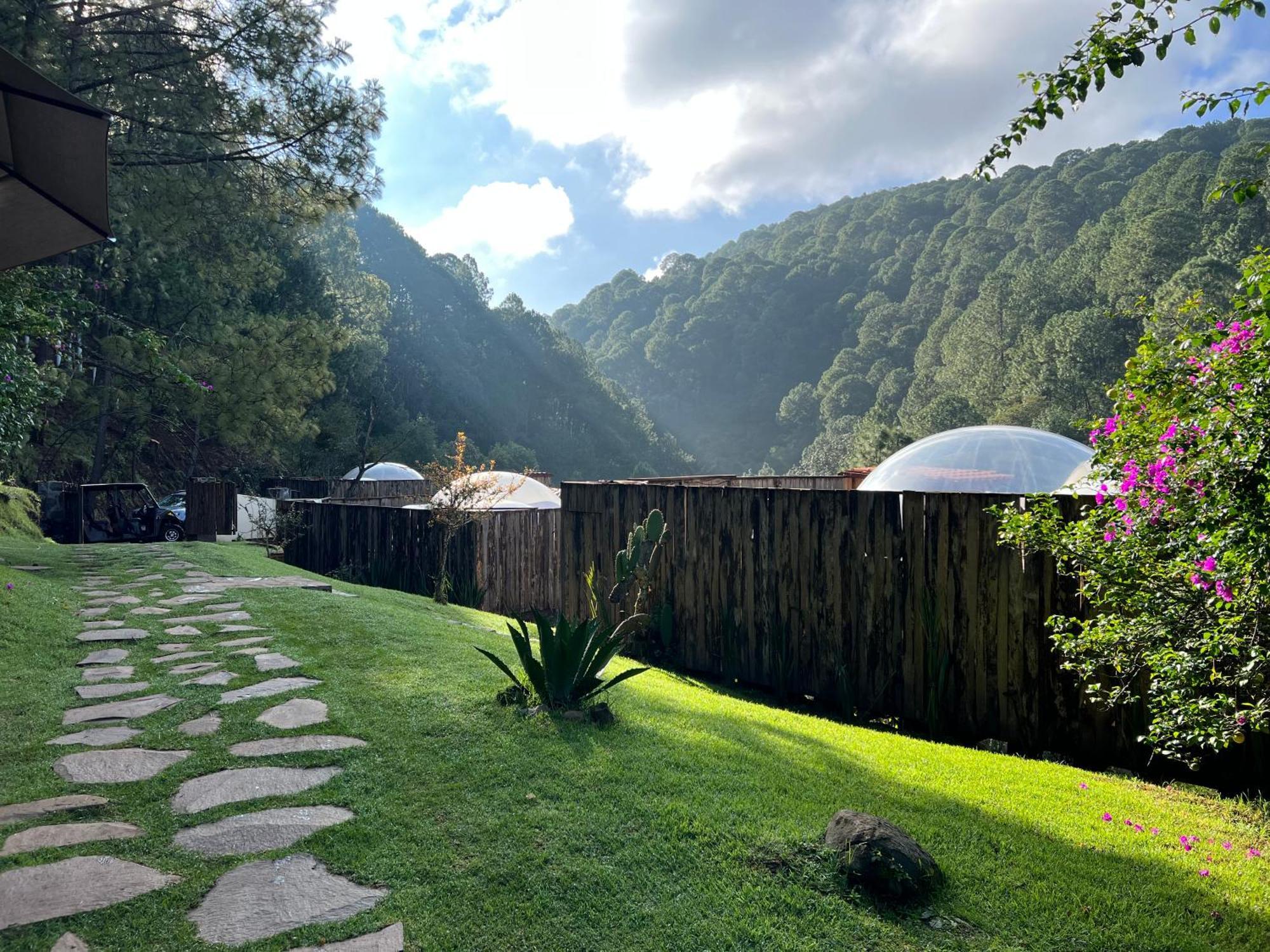 Hotel La Estela Bubble Glamping Mazamitla Exterior foto