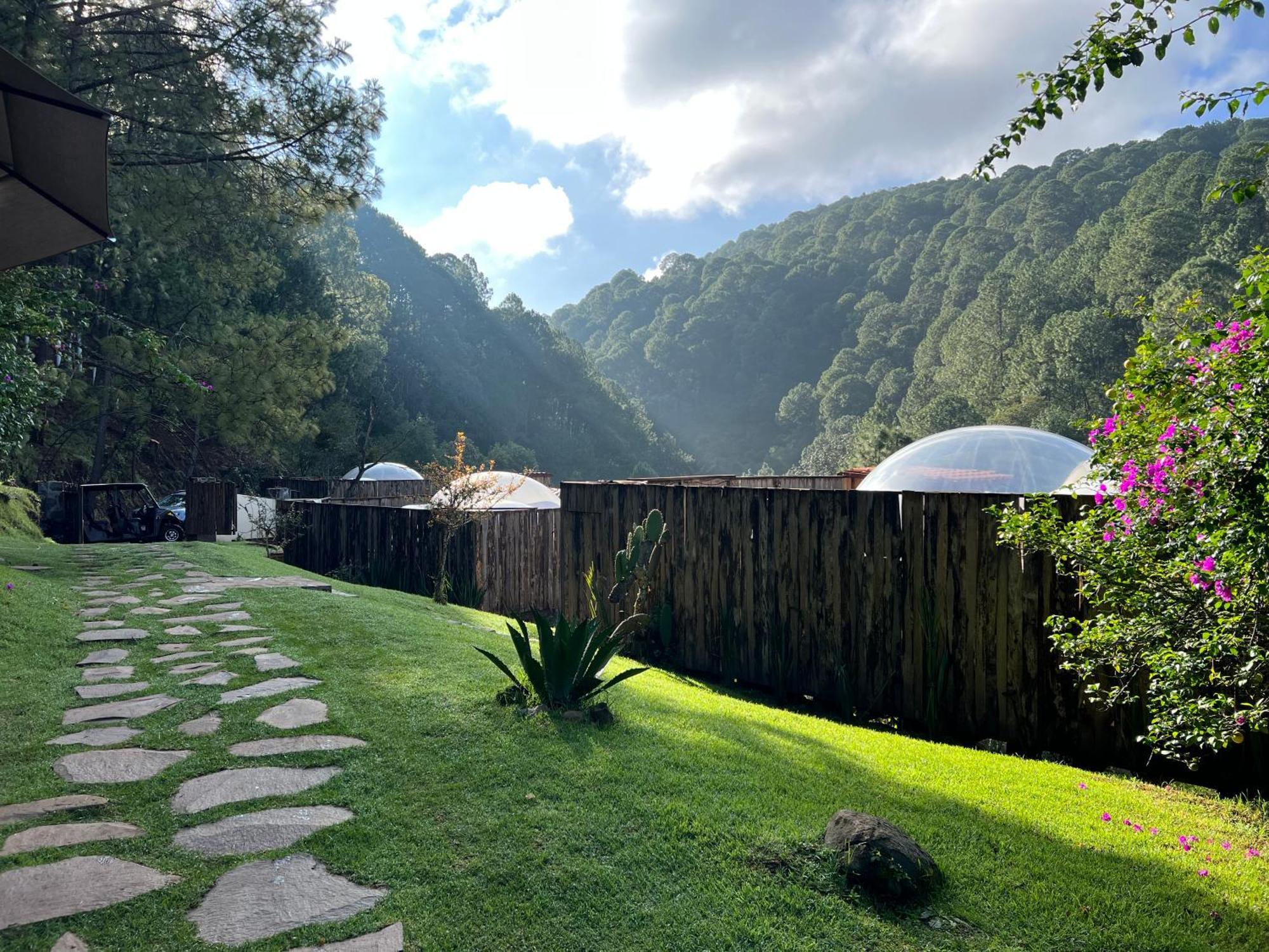 La Estela Bubble Glamping Mazamitla Exterior foto